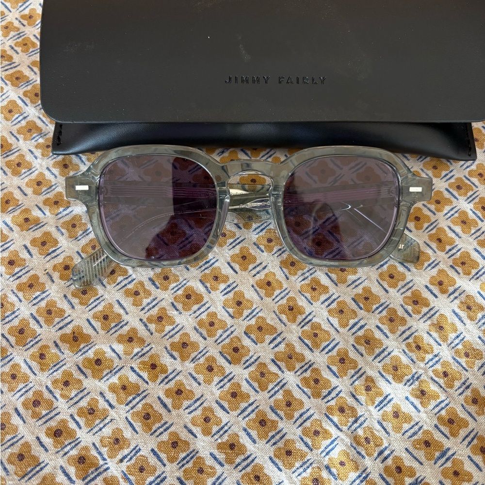Jimmy Fairly Gray Sunglasses